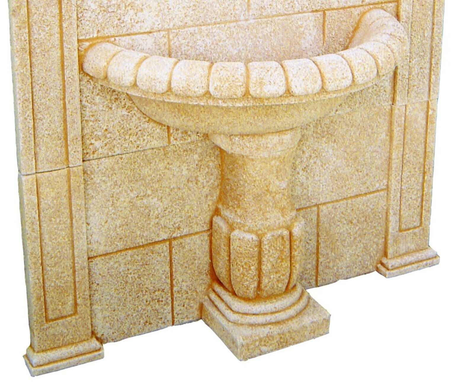 Fuente de pared SIMBAL - Piedra artificial Balaustres Martínez