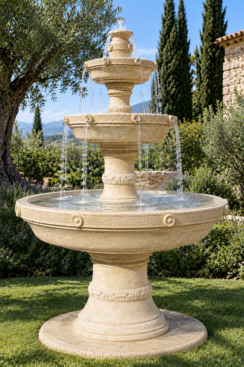 Fuente de jardin DORA.