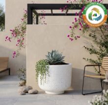 jardinera de granito denia