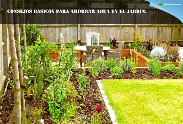 Consejos básicos para ahorrar agua en el jardín. - Piedra artificial ...