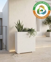jardinera de hormigon tupil