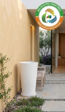 jardinera de hormigon magnus