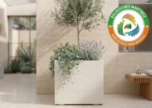 jardinera de piedra artificial mini maxi