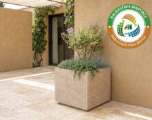 jardinera exterior de hormigon super maxi