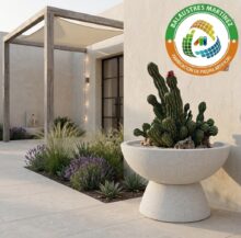 jardinera de hormigon agalina