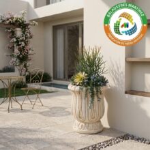 jardinera de hormigon serie classic modelo huefa