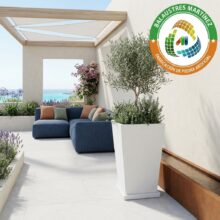 jardinera de hormigon dikens
