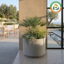 jardinera de hormigon legen