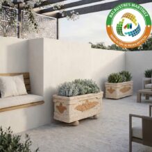 jardinera de hormigon serie classic modelo lola