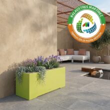 jardinera de hormigon serie lissic modelo ambar