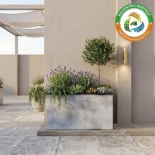jardinera de hormigon super andra