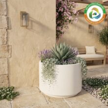 jardinera de hormigon serie lissic modelo lusian