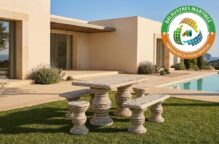 conjunto mesa jardin milan