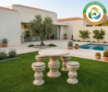 CONJUNTO MESA JARDIN SICILIA