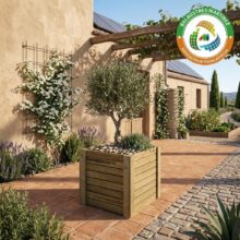 jardinera eko xxl de madera