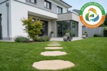 sendero para jardin domus