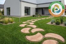 sendero para jardin luna