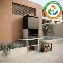 barbacoa de jardin bardem