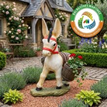 figura de jardin lucer