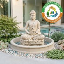 fuente de jardin buda small arhat