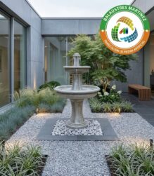 fuente de jardin gala mini