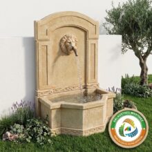 FUENTE DE JARDIN ARCADIA LION