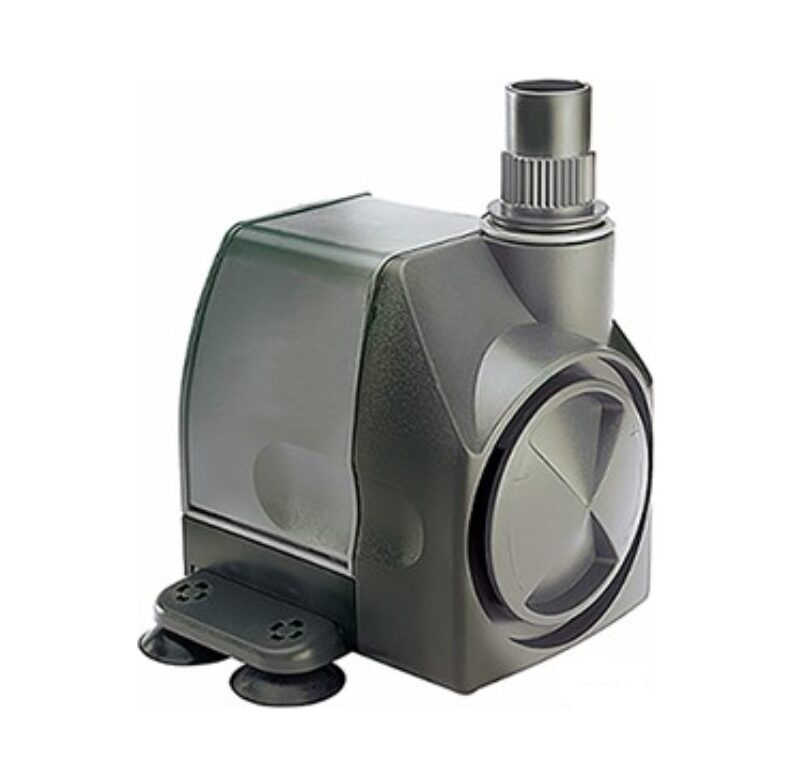 Bomba de agua sumergible Extrema 2500 L h para fuentes y estanques subida 250 cm 220V.