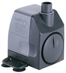 Bomba de agua sumergible Nova 800 L h para fuentes y cascadas 10W subida 1,6m.