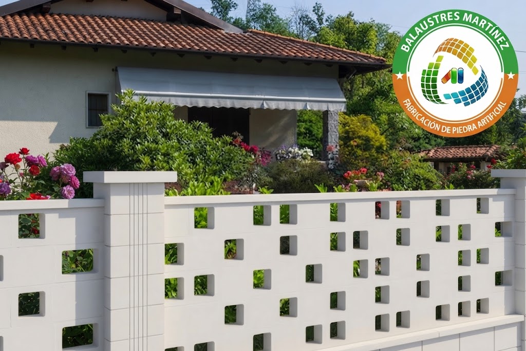 Bloque modular Pilar Rigato disponible en colores blanco beige y gris.
