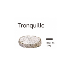 Paso de jardin paso japones Tronquillo imitacion madera piedra artificial Ø35x5 cm 10 kg.
