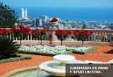Jardineria en pisos y apartamentos.