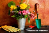 Jardinería de interiores.