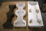 Moldes de silicona para balaustres