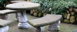 Selecciona correctamente donde poner tus muebles en el jardín.
