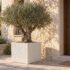 Separadores de terraza con jardineras: cómo separar sin obra